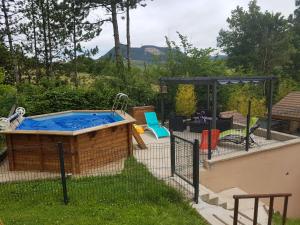 Maisons de vacances le parc des combes : photos des chambres
