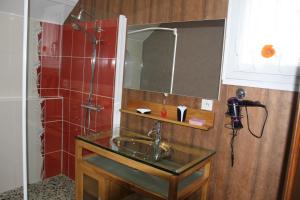Maisons de vacances le parc des combes : photos des chambres