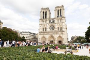 Appartements Marais proche du Theatre Renard : Appartement - Vue sur Ville