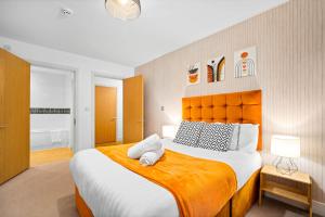 Stylish City Centre Apartment - Balcony - Fast Wi-Fi - Netflix - 116U