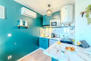 Appartements Orchidee Parking & Clim - Roanne centre-ville : photos des chambres
