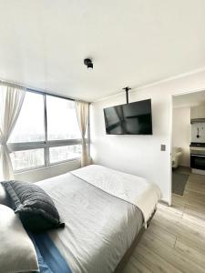 Modern apartment in La Florida with mountain views