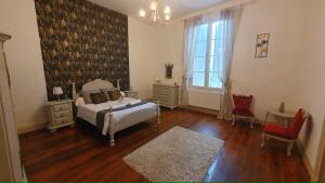B&B / Chambres d'hotes Domaine De l'Ourbise : Chambre Double Deluxe