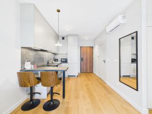 Podskarbińska 32 SuperApart - Stylowe wnętrza