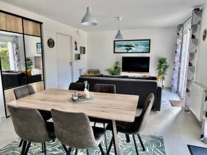 Appartements Le Belaven, Neuf, Cosy, Terrasse, jardin, Kerfany Plage, 1 a 6 pers : photos des chambres