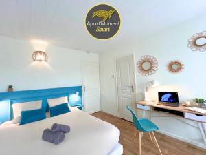 Le Nid Douillet - Chambre privative au centre de Bourbourg, proche commodités et gare - 3hvězdičkové hotely ve městě Bourbourg