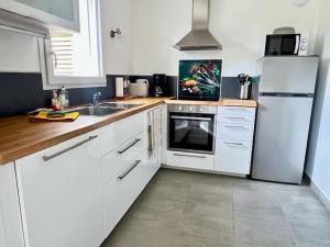 Appartements Le Belaven, Neuf, Cosy, Terrasse, jardin, Kerfany Plage, 1 a 6 pers : photos des chambres