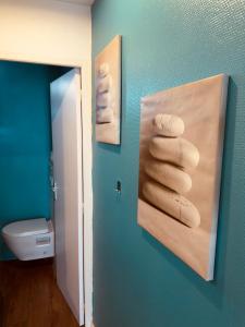 Appartements Grand T1 tout confort offre cinema Netflix, canal serie, apple TV, OCS, paramount : photos des chambres