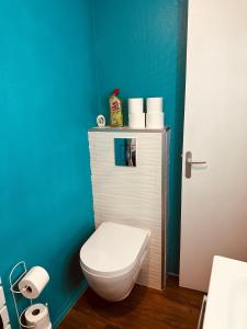 Appartements Grand T1 tout confort offre cinema Netflix, canal serie, apple TV, OCS, paramount : photos des chambres