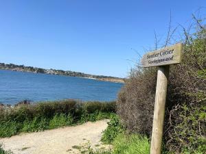 Appartements Le Belaven, Neuf, Cosy, Terrasse, jardin, Kerfany Plage, 1 a 6 pers : photos des chambres