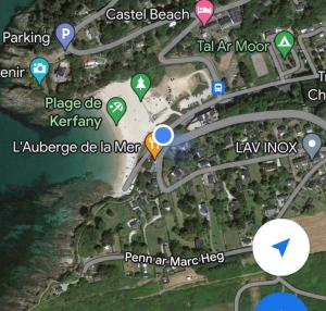 Appartements Le Belaven, Neuf, Cosy, Terrasse, jardin, Kerfany Plage, 1 a 6 pers : photos des chambres