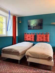 Maisons de vacances Gite du Paradis Perdu : photos des chambres