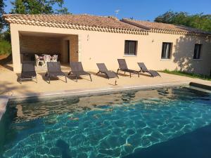 Villas Maison avec piscine chauffee : photos des chambres