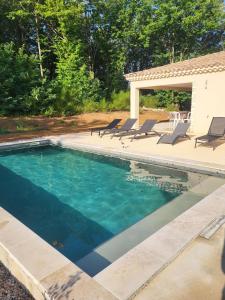 Villas Maison avec piscine chauffee : photos des chambres