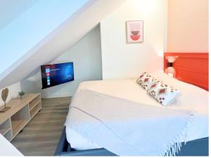 Appartements Studio spacieux et elegant au coeur de Bourbourg - gare a proximite : photos des chambres
