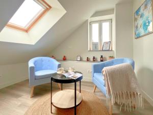 Appartements Studio spacieux et elegant au coeur de Bourbourg - gare a proximite : photos des chambres