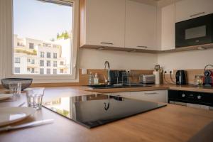 Appartements Le Dock - Moderne Calme Metro 14 : photos des chambres