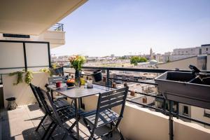 Appartements Le Dock - Moderne Calme Metro 14 : photos des chambres