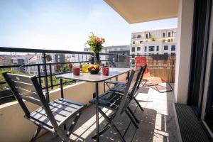Appartements Le Dock - Moderne Calme Metro 14 : photos des chambres