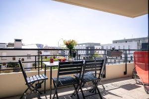 Appartements Le Dock - Moderne Calme Metro 14 : photos des chambres