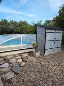 Appartements La Toscane : photos des chambres