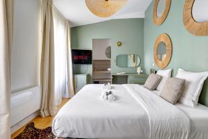 BM-Maison de ville en plein coeur du Marais