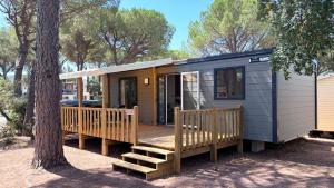 Campings Camping les Cigales : photos des chambres