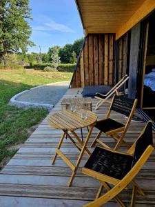 Pepites Lodges et Spas - Premilhat : photos des chambres