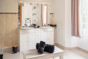 B&B / Chambres d'hotes O Vieux Moulin : photos des chambres