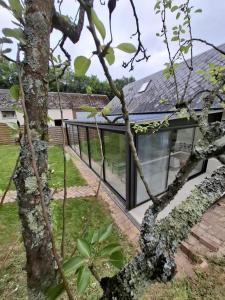 Maisons de vacances La gite Ressources au calme avec jardin et jacuzzi entre Rouen et Le Havre : photos des chambres