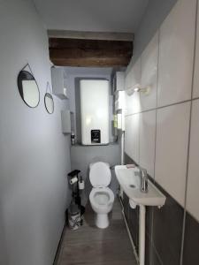 Maisons de vacances La gite Ressources au calme avec jardin et jacuzzi entre Rouen et Le Havre : photos des chambres