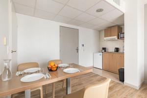 Appart'hotels Appart'City Confort Perpignan Centre Gare : photos des chambres