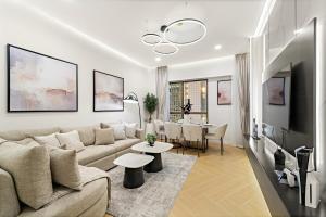JBR 3BR Palm Jumeirah & Sea Views, Pool & Gym Access