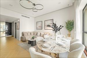 JBR 3BR Palm Jumeirah & Sea Views, Pool & Gym Access