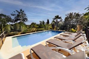 Sunset private Eco-Villa Can Vey