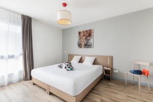 Appart'hotels Appart'City Confort Perpignan Centre Gare : photos des chambres