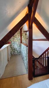 Appartements Studio Amboise, parking, terrasse et jardin : photos des chambres