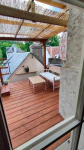 Appartements Studio Amboise, parking, terrasse et jardin : photos des chambres