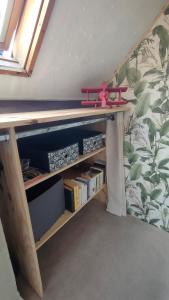 Appartements Studio Amboise, parking, terrasse et jardin : photos des chambres