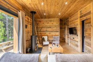 Le Chalet Écureuil et Marmotte