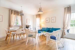 Maisons de vacances Domaine du Flamand - Gites du Pin Sec cote OCEAN : photos des chambres