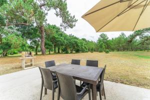 Maisons de vacances Domaine du Flamand - Gites du Pin Sec cote OCEAN : photos des chambres