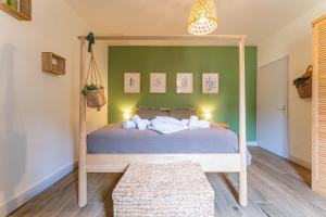 Maisons de vacances Domaine du Flamand - Gites du Pin Sec cote OCEAN : photos des chambres