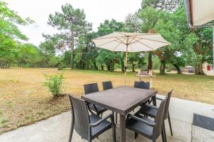 Maisons de vacances Domaine du Flamand - Gites du Pin Sec cote OCEAN : photos des chambres