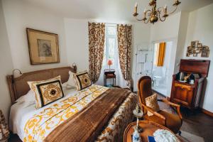 B&B / Chambres d'hotes Chateau de KERVOAZEC - Chambres d'hotes : Chambre Lit King-Size Supérieure