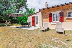 Maisons de vacances Domaine du Flamand - Gites du Pin Sec cote OCEAN : photos des chambres