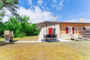 Maisons de vacances Domaine du Flamand - Gites du Pin Sec cote OCEAN : photos des chambres