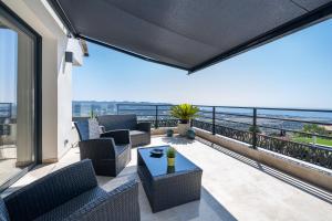 Appartements Magnifique haut villa Mandelieu : photos des chambres