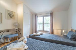 Appartements Domaine du Flamand - Gites du Flamand cote Piscine : photos des chambres