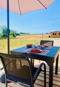 La maison dans la prairie gîte marguerite